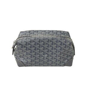 GOYARD BOEING Pouch Clutch Bag Shoulder Gray